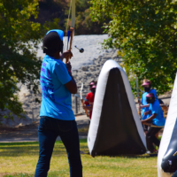 combat archery tag