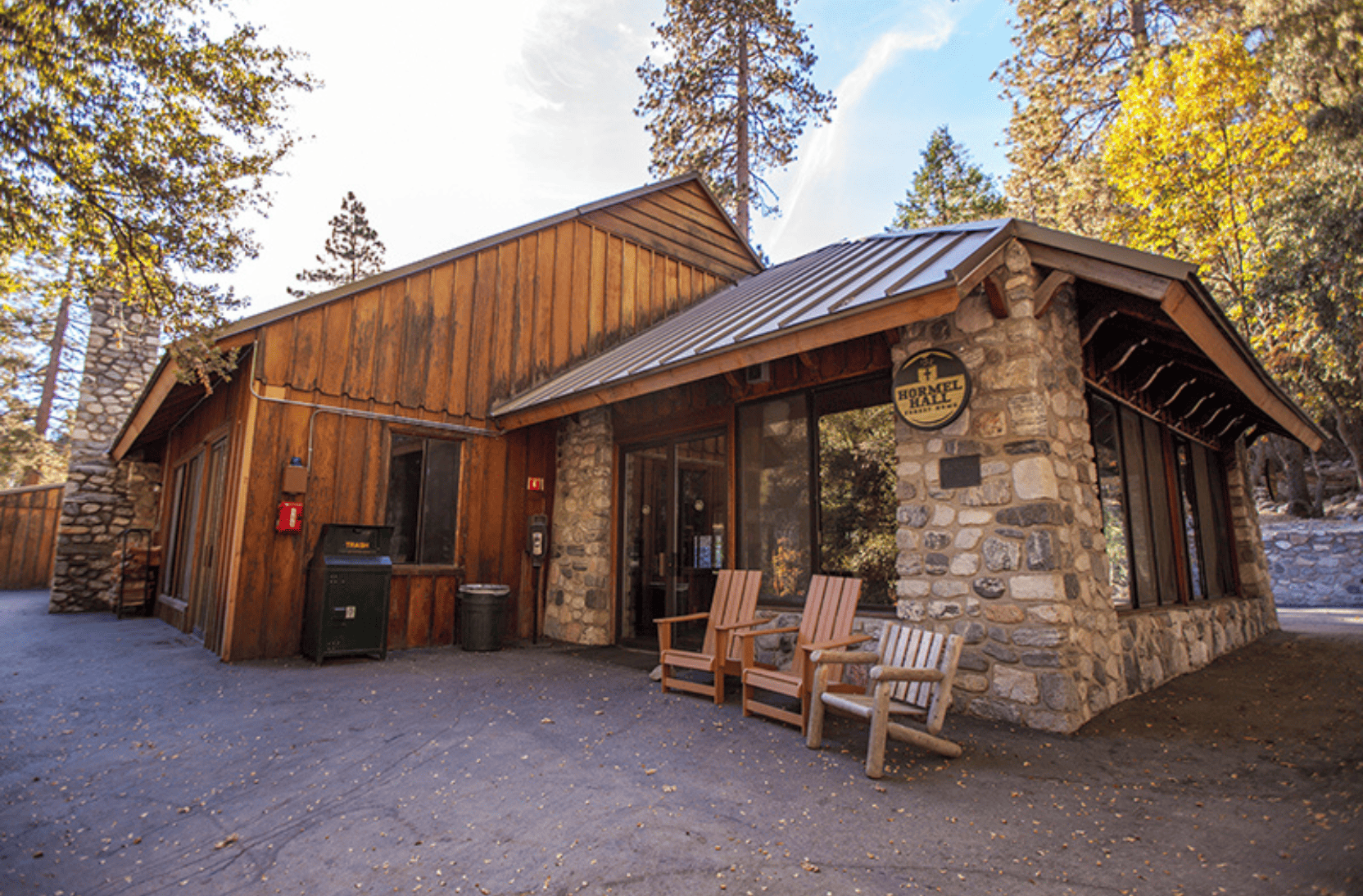 Hormel Hall meeting space at Forest Home