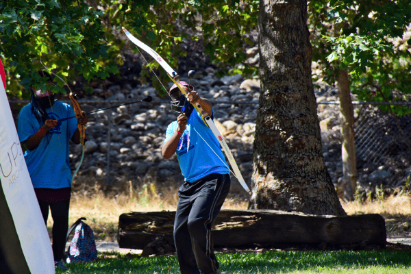 Discover Archery Tag at the Forest Home Ojai Camp