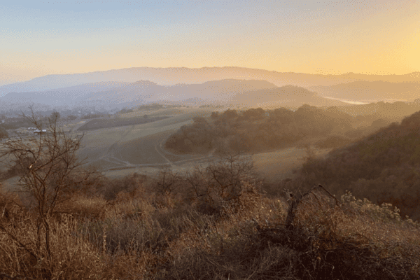 Hiking in the beautiful Ventura County