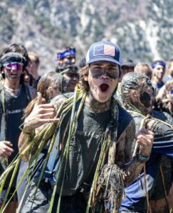 Forest Home Summer Camp for Kids - mud bowl!